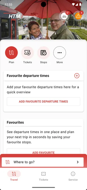 Public transport screenshots 1