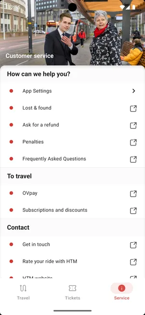 Public transport screenshots 3