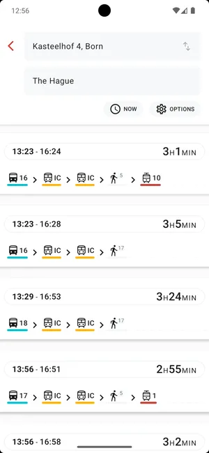 Public transport screenshots 2