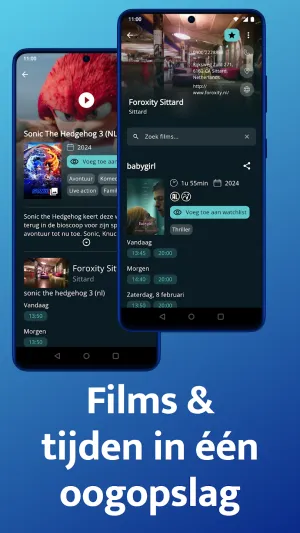 Bioscoopagenda screenshots 5